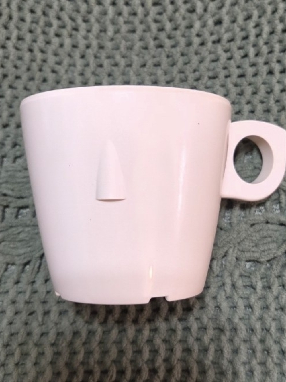 Carlyware Coffee Mug Melamine Beige Cup  Heavy Duty Continental Carlisle